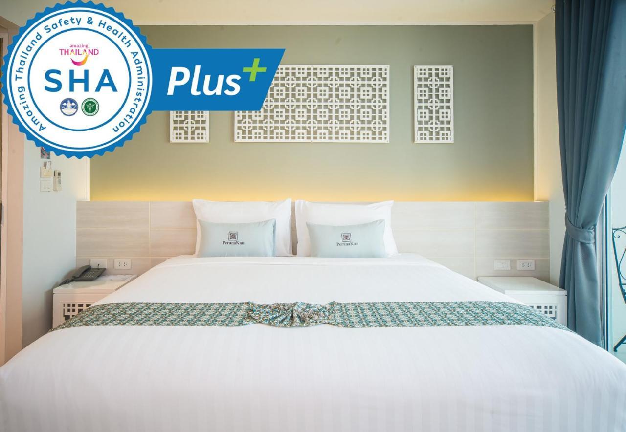 Peranakan Boutique Hotel - Sha Plus Пхукет Екстер'єр фото